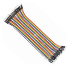 Cables Dupont Jumpers Macho A Macho Para Protoboard 20cm 40