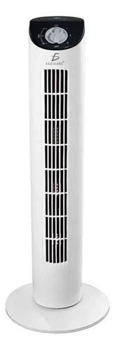 Ventilador De Torre Silencioso Tres Velocidades