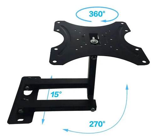 Soporte De Pared Para Tv Hold.32