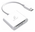 Lector de tarjetas USB-C 2 en 1 para SD y TF microsd