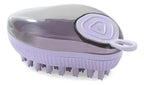 Cepillo De Baño Con Jabonera Rellenable Para Gatos Y Perros