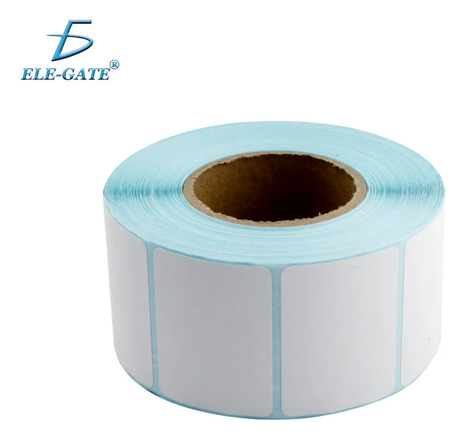 Etiquetas térmicas 40 x 30 mm rollo de 1000 piezas