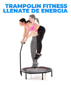 Trampolín Brincolín Para Aeróbicos Fitness Ejercicio Jumping