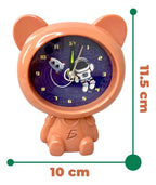 Reloj Despertador Astronauta De Vinilo