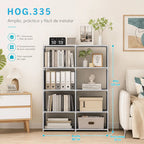 Librero Organizador Hog.335 De 8 Compartimentos