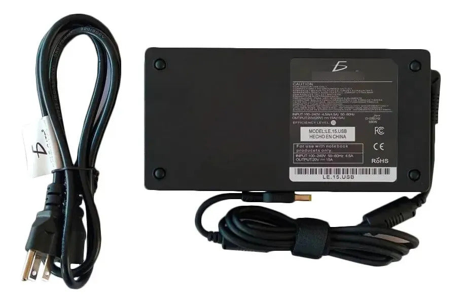 Cargador Compatible Laptop Para Lenovo 300w Punta Usb