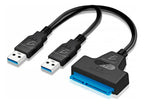 Cable adaptador disco duro 2.5 SATA a USB 3.0