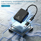 Adaptador Dual Sata A Type C Usb 3.0 Lectura Simultánea De