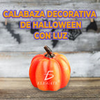 Decoración de mesa de Halloween con luz LED