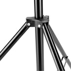 Tripie Mini Para Lampara Video De Aro Luz Led Fotografía