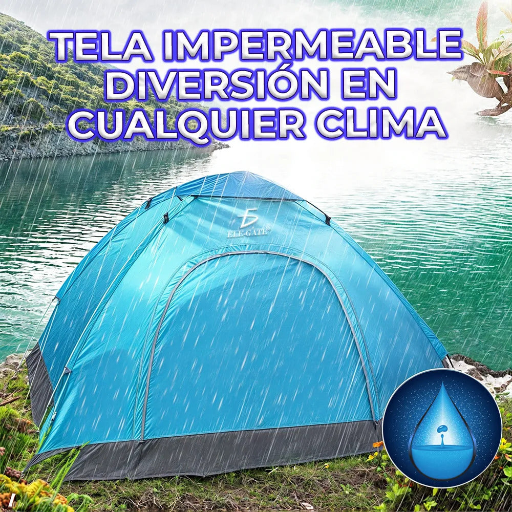 Casa de campaña super ligera