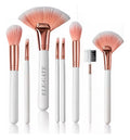 Set de 8 brochas para maquillar incluye cepillo