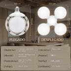 Foco Plegable Led Tipo Futbol De Alta Potencia Con Luz