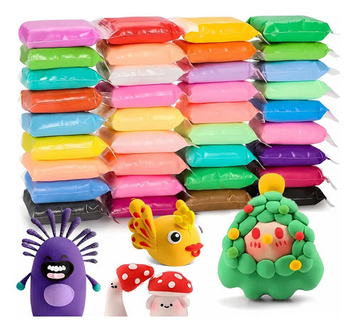 Foamy Moldeable Con 36 Colores
