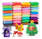Foamy Moldeable Con 36 Colores