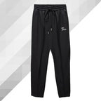 Pantalones Deportivos De Algodón Para Mujer Estilo Y Negro Xl