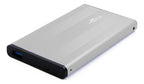 Nuevo caso ultra duro externo delgado de aluminio gris