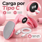 Ejercitador De Piernas Y Glúteos Con Contador Digital Usb-c