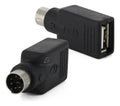 Adaptador Para Ps2 Macho A Usb Hembra