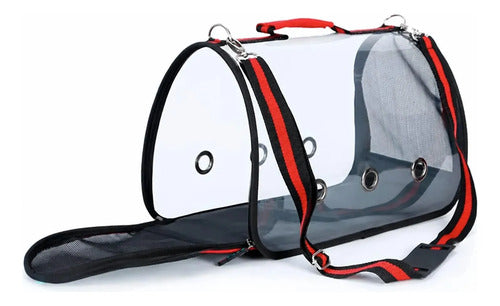 Transportadora Bolsa Mascota Tipo Arco Perro Gato Viaje