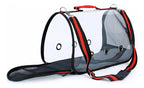 Transportadora Bolsa Mascota Tipo Arco Perro Gato Viaje