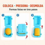 Set De Plastilina De 12 Colores Para Crear Pizzas