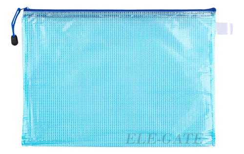 Carpeta Organizadora Trasparente Tamaño A4 Impermeable Y