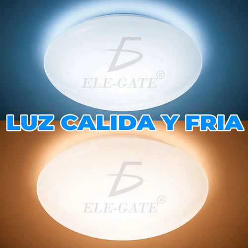 Lámpara LED empotrado 18W luz fría Ó cálida