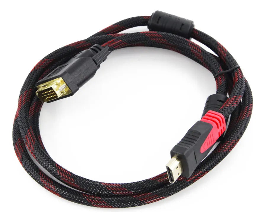 Cable Conector Adaptador Hdmi A Dvi 1080p