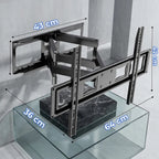 Soporte De Pared Para Tv 32 A 80 Pulgadas Con Brazo