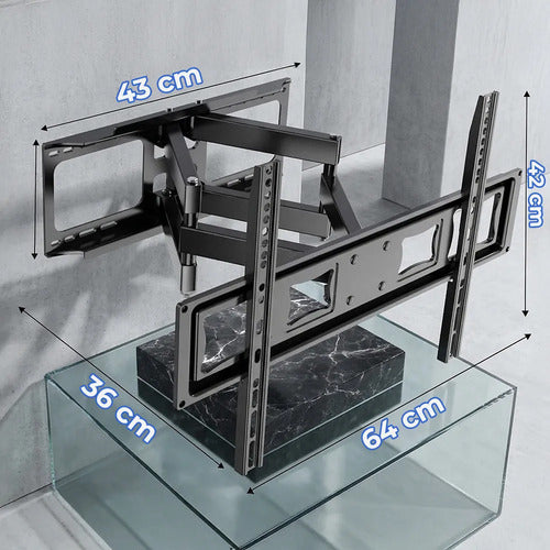 Soporte De Pared Para Tv 32 A 80 Pulgadas Con Brazo