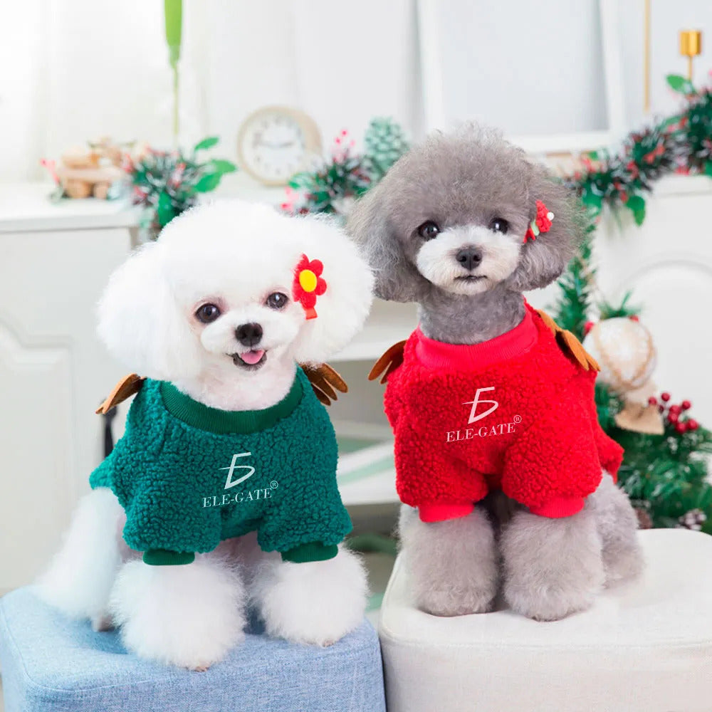 Suéter Navideño Para Perros Diversión Y Estilo Festivo