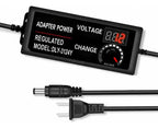 Fuente De Alimentación Universal Ajustable 3 12v 5a 60w