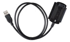 Convertidor Usb 2.0 A Sata Ide Disco Duro 3.5 Y 2.5