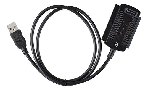 Convertidor Usb 2.0 A Sata Ide Disco Duro 3.5 Y 2.5