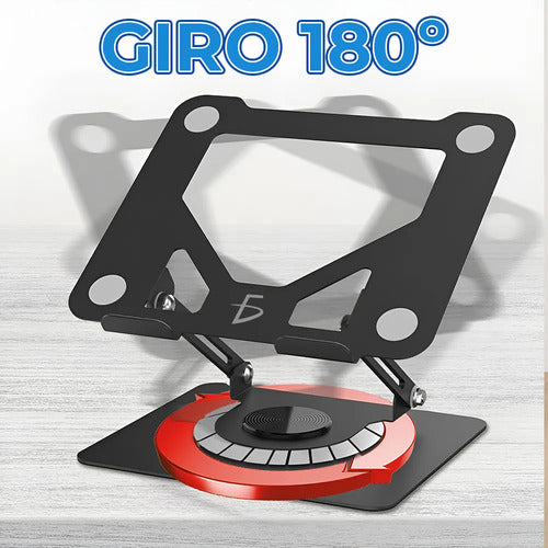 Soporte Ajustable Y Plegable Para Laptop Y Tablet Elevador