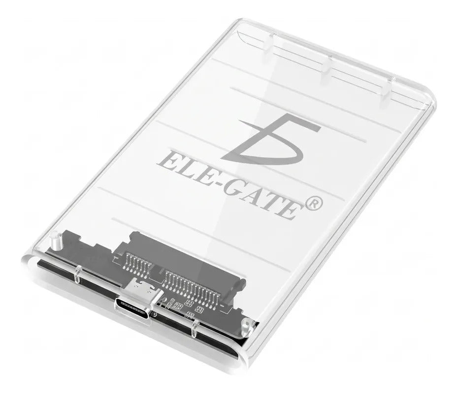 Gabinete carcasa disco duro 2.5 pulgadas externo SATA case