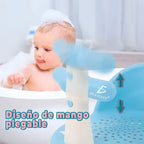 Asiento Baño Para Bebé Con Respaldo Y Ventosas Antidesliz