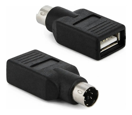 Adaptador Para Ps2 Macho A Usb Hembra