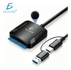 Adaptador Sata A Type C Usb 3.0 Compatible Con Hdd Ssd 2.5