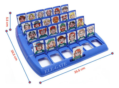Juego De Mesa Adivina Quién - Diversión Para Niños Y Adultos