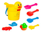 Set De Playa De 8 Piezas Incluye Cubeta En Forma De Pato