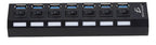 Hub Usb 3.0 Alta Velocidad 7 Puertos Multipuerto Switch Led