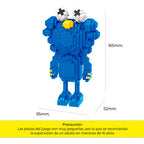 Juguete De Bloques Monstruo Come Galletas 1097pzs 1097