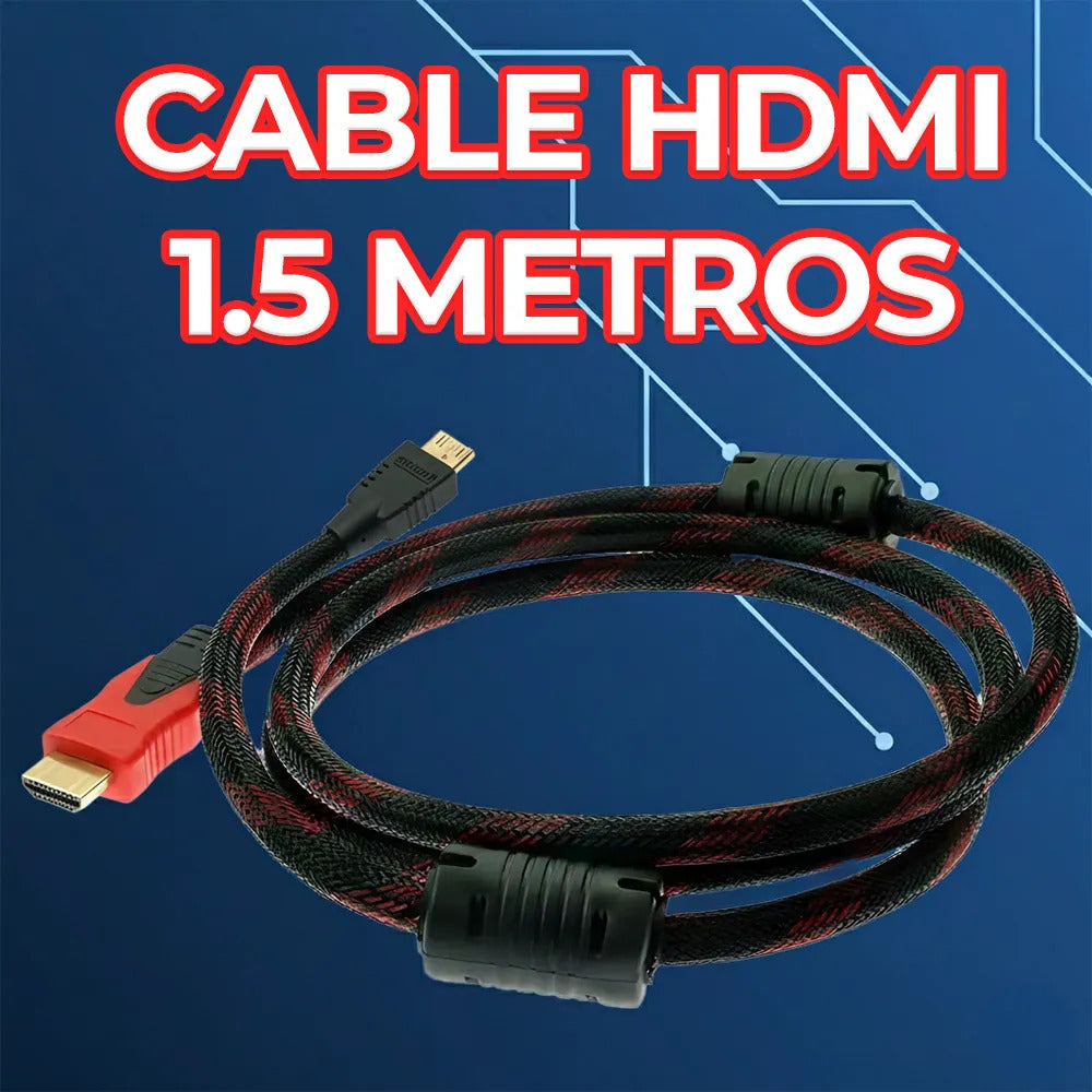 Cable Hdmi A Mini Hdmi 1.5m
