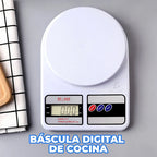 Báscula Digital Gramera Lcd De 1g A 5kg Máxima Precisión