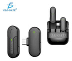 Micrófono lavalier inalámbrico tipo C - grabación de audio