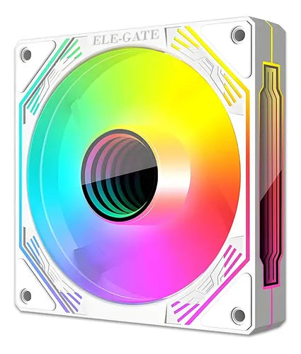 Ventilador De Chasis 120mm Rgb Pwm Refrigeración Silenciosa