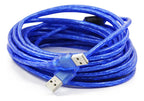 Cable Usb 2.0 Macho A Macho Para Discoduro 10m