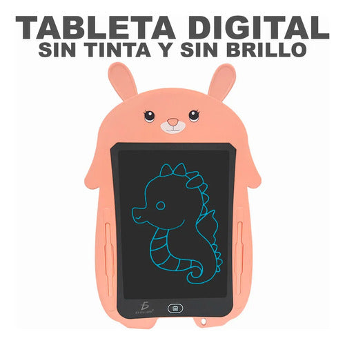 Tableta Conejo Digitalizadora 8.5 Pulgadas Grafica